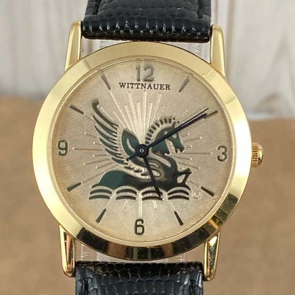 SOLD Vintage Wittnauer Pegasus Watch Gold Tone Ladies Watch - Picture 1 of 7